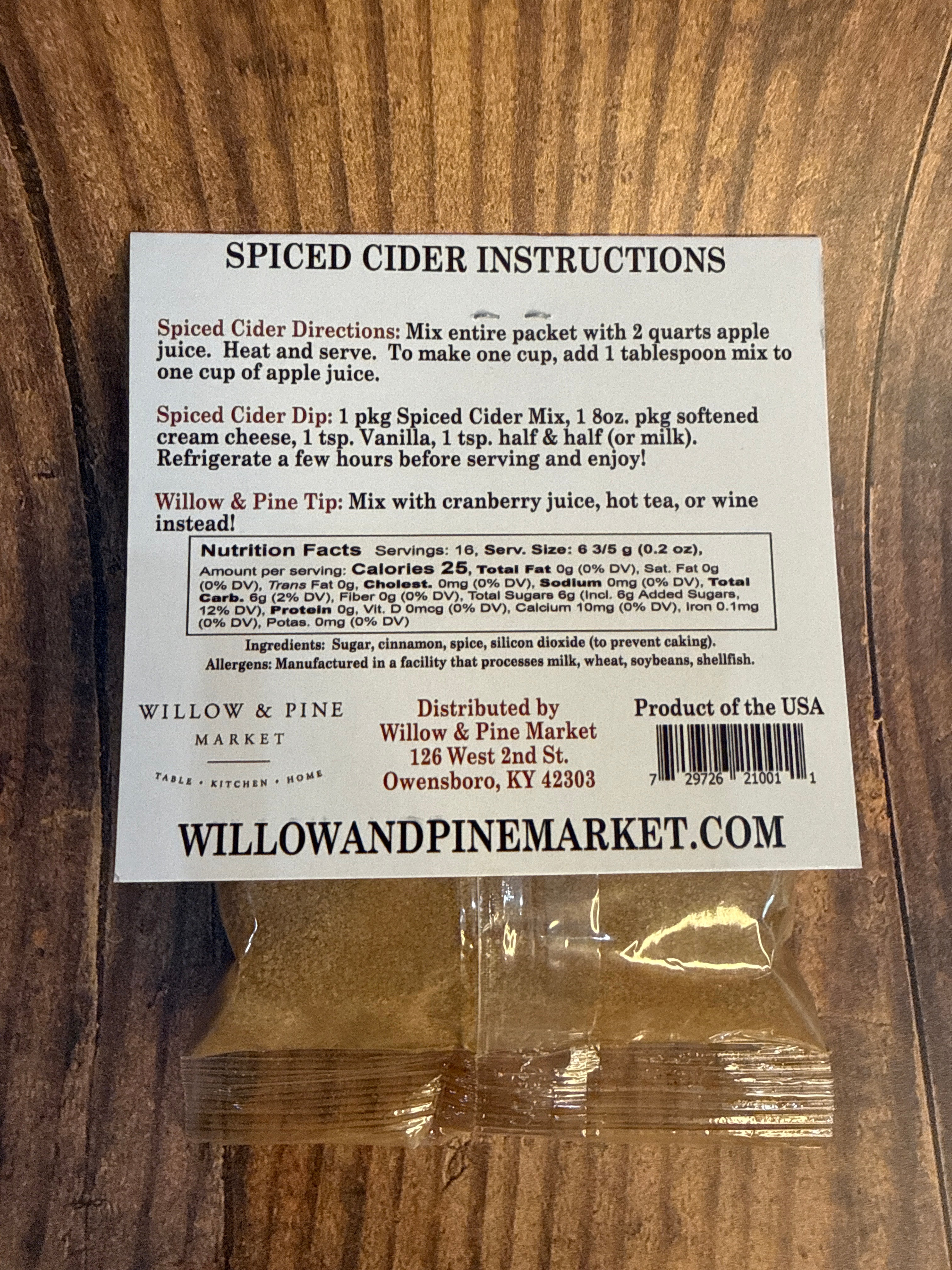 WPM Mulling Spice