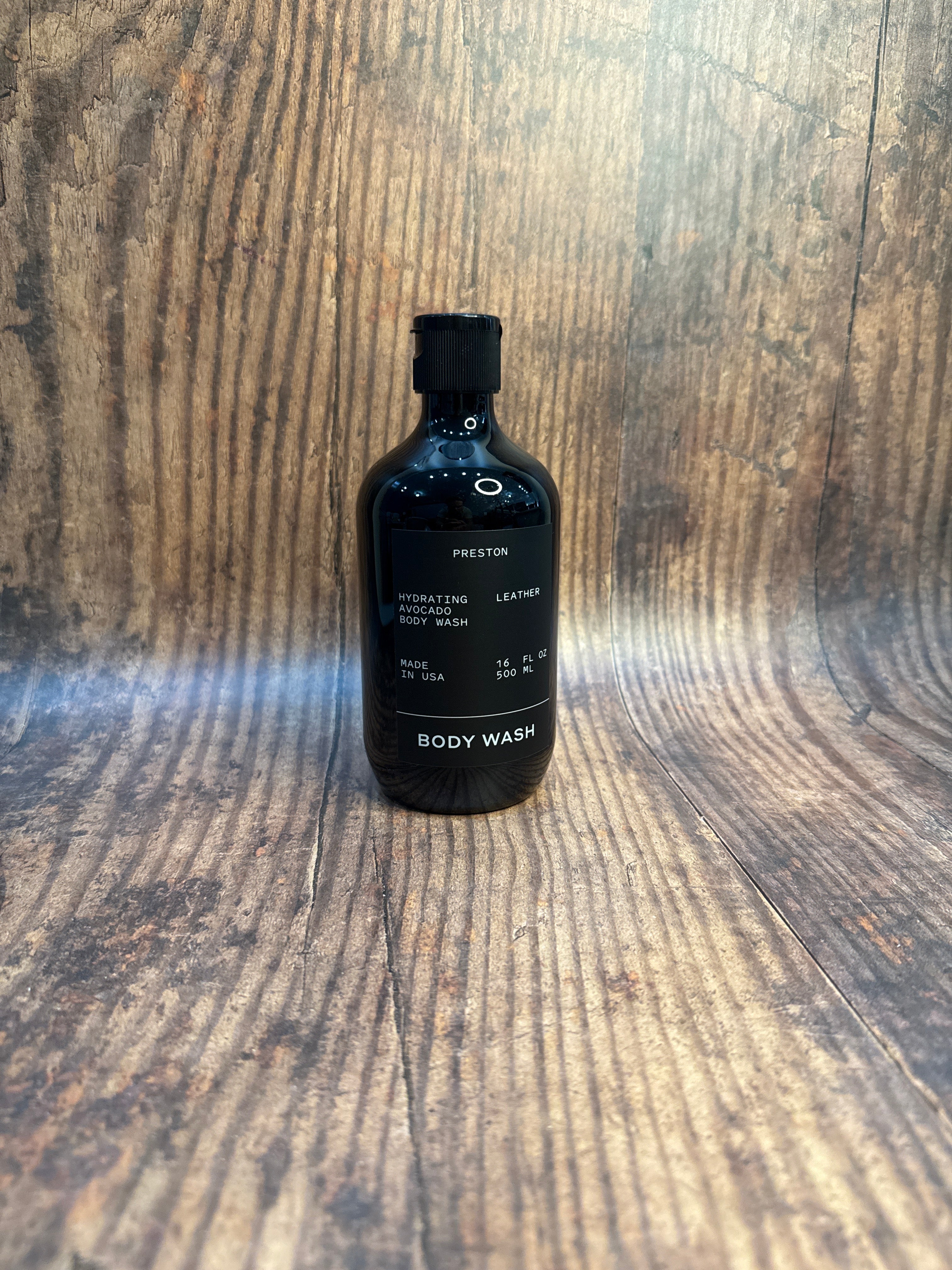 PRESTON Body Wash - Leather