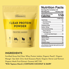 Just Ingredients - Clear Protein Powder