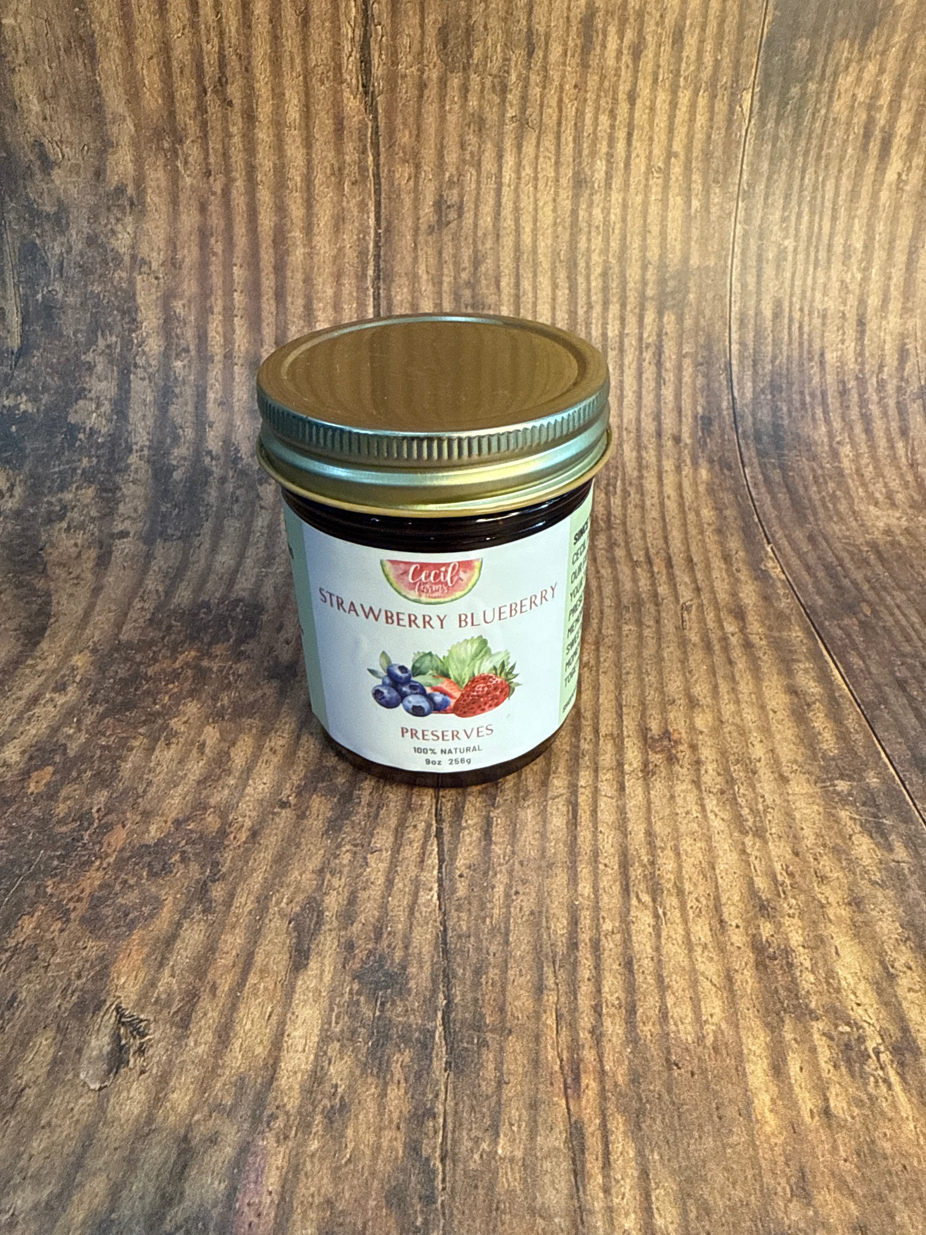Cecil Farms Strawberry Blueberry Preserves