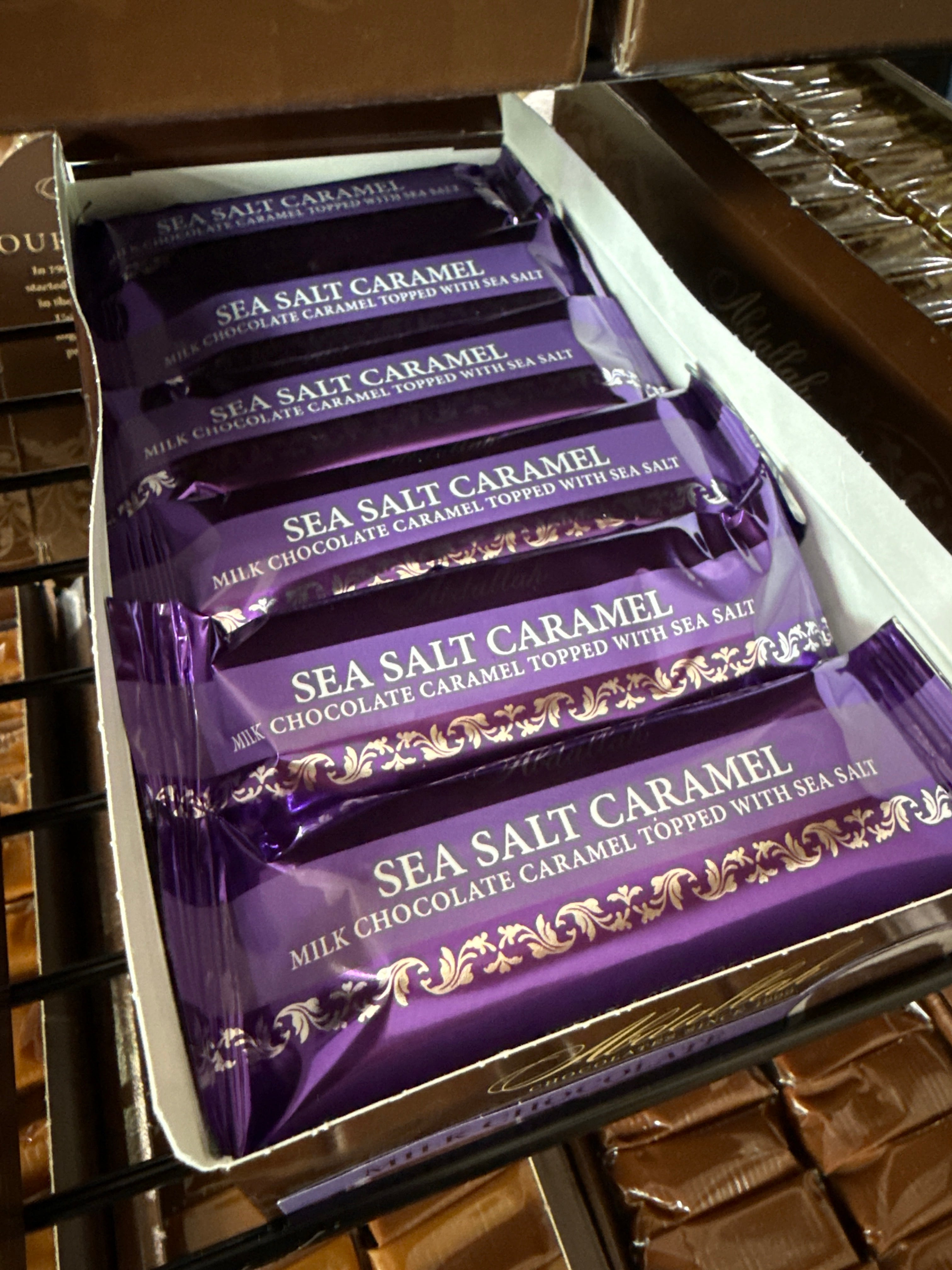 Abdallah Sea Salt Caramel Bar