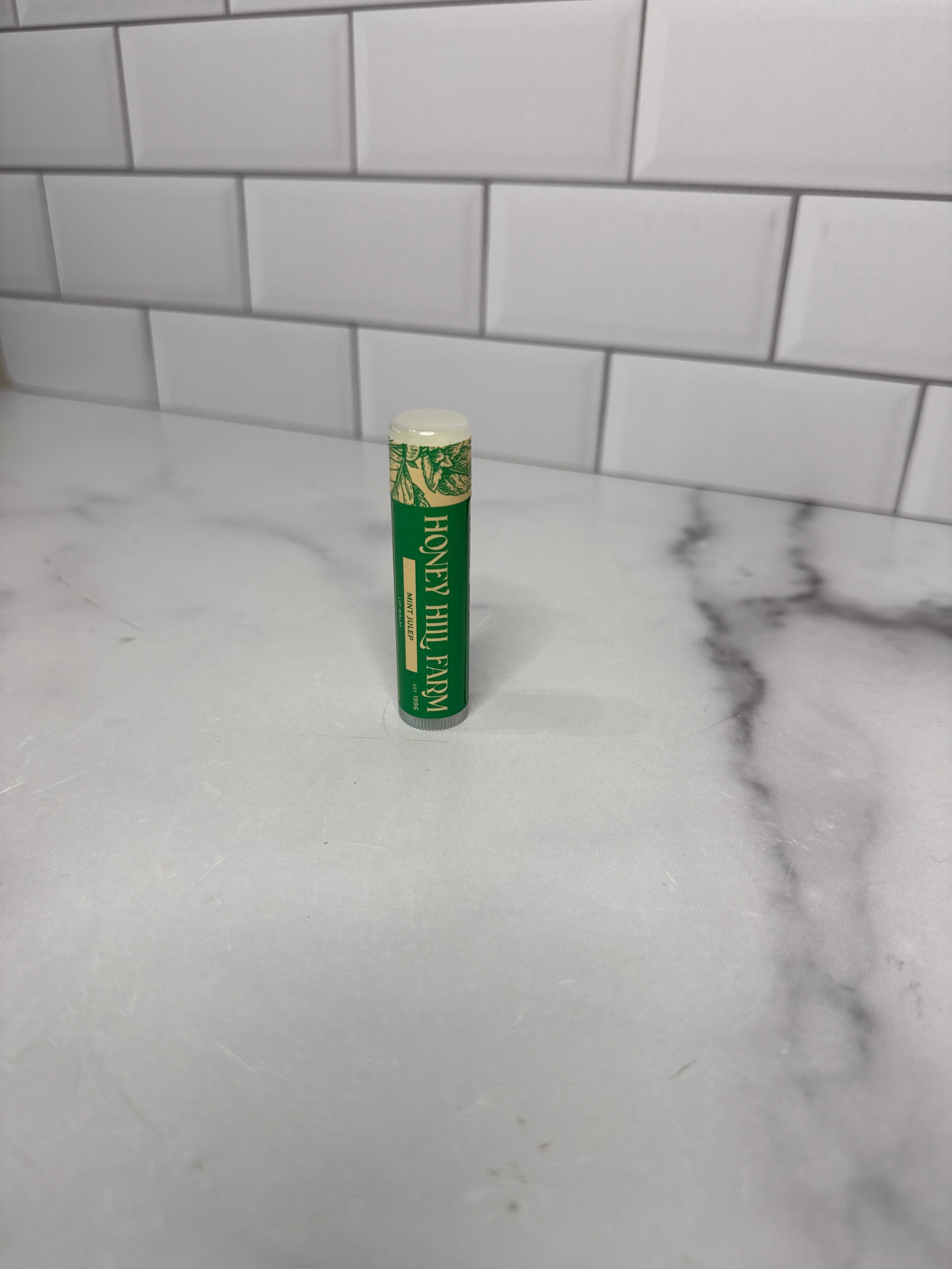 HONEY HILL FARM Lip Balm - Mint Julep