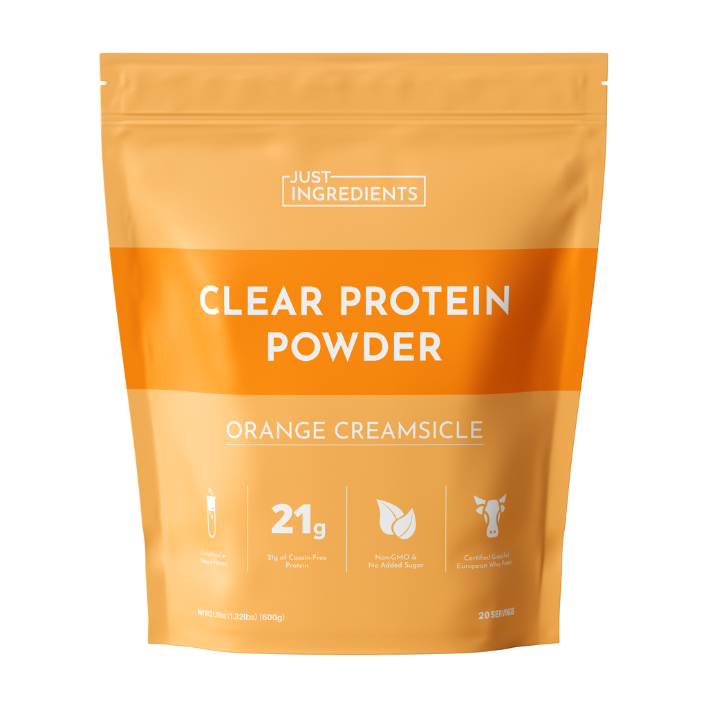 Just Ingredients - Clear Protein Powder