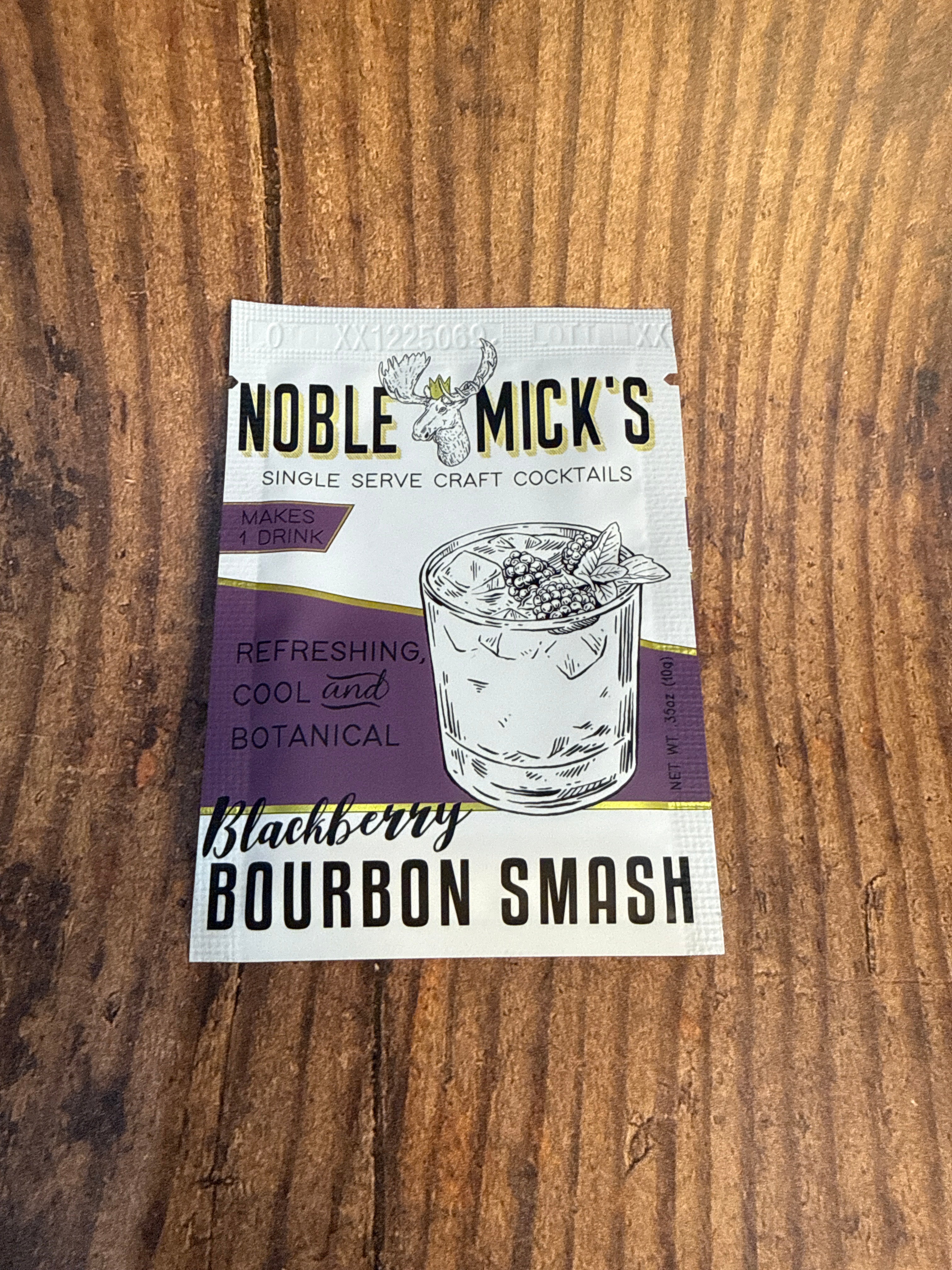 Noble Mick's Cocktail Mixes