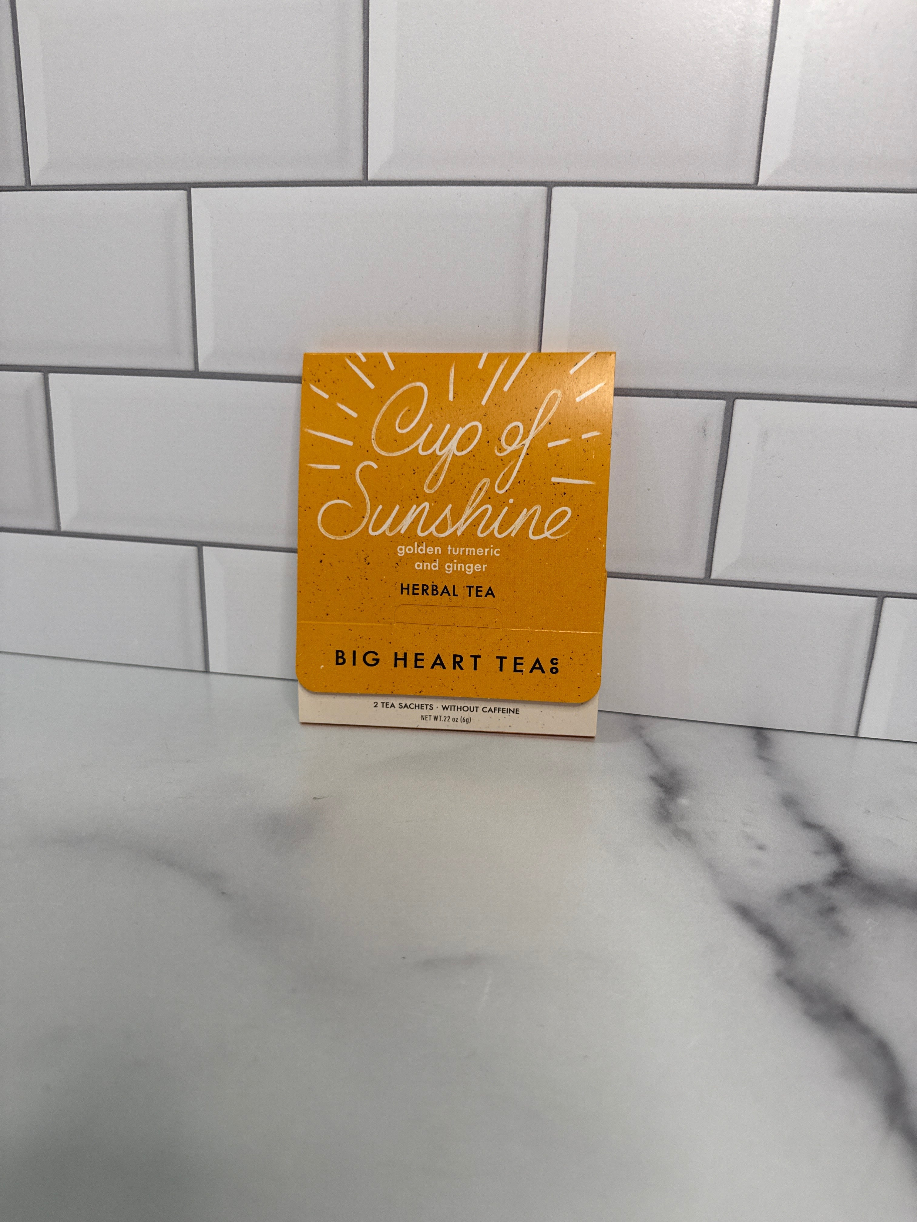 Big Heart Tea Samplers