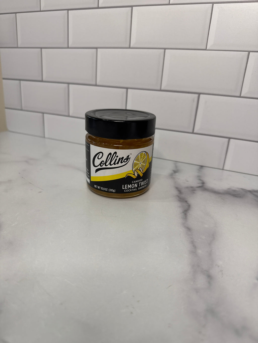 Lemon Twist in Syrup