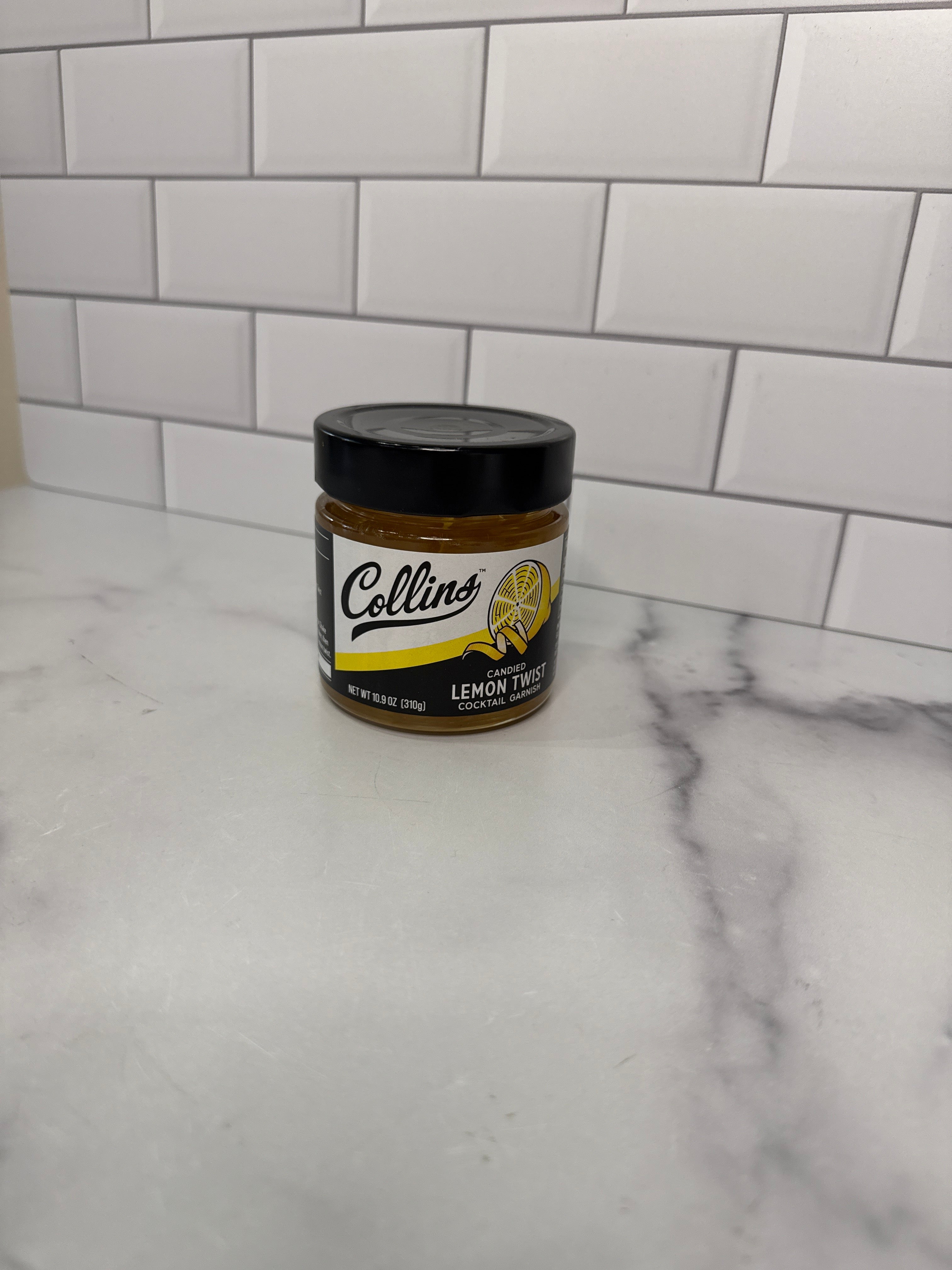 Lemon Twist in Syrup