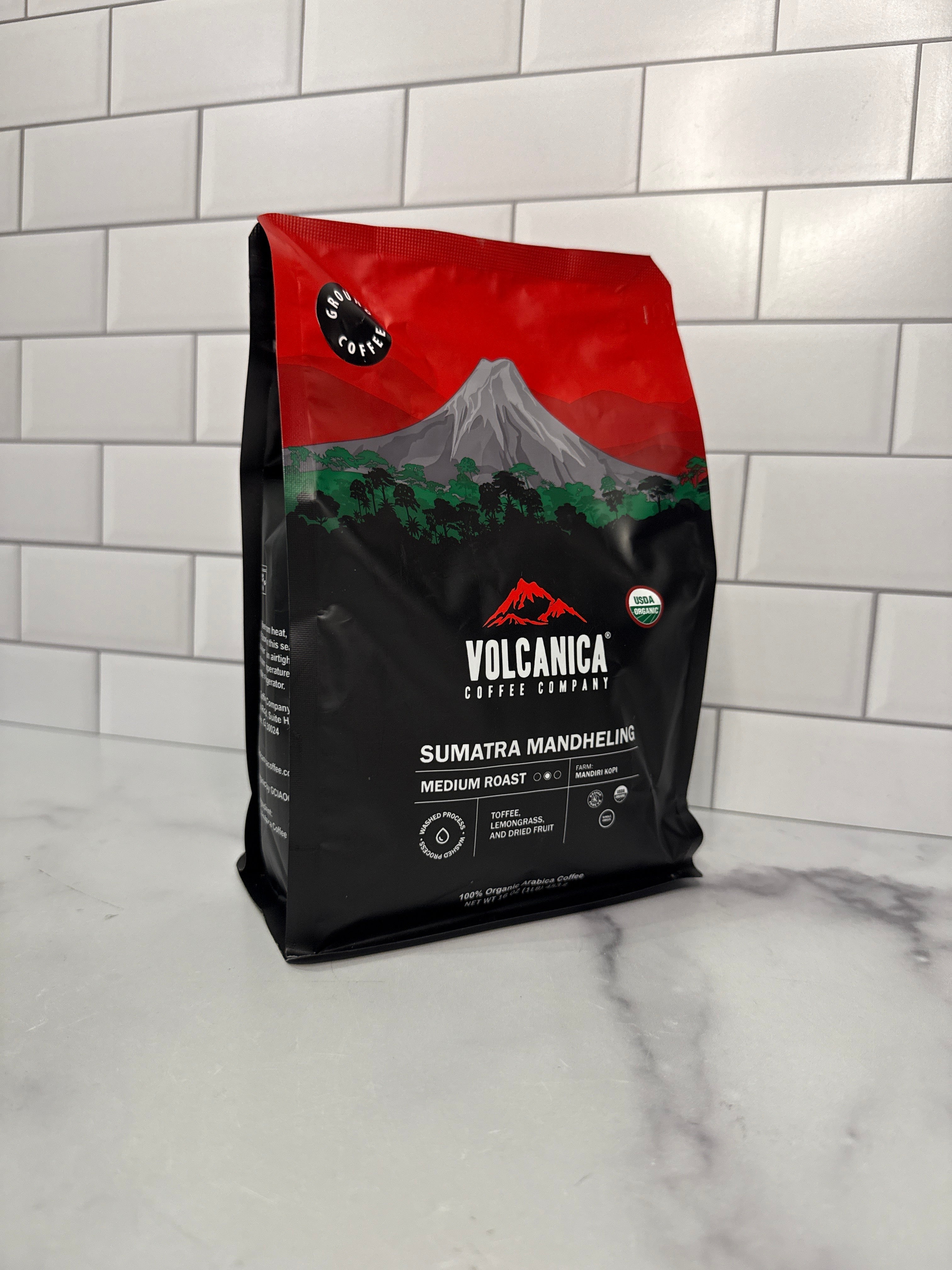 VOLCANICA Sumatra Mandheling 16 oz