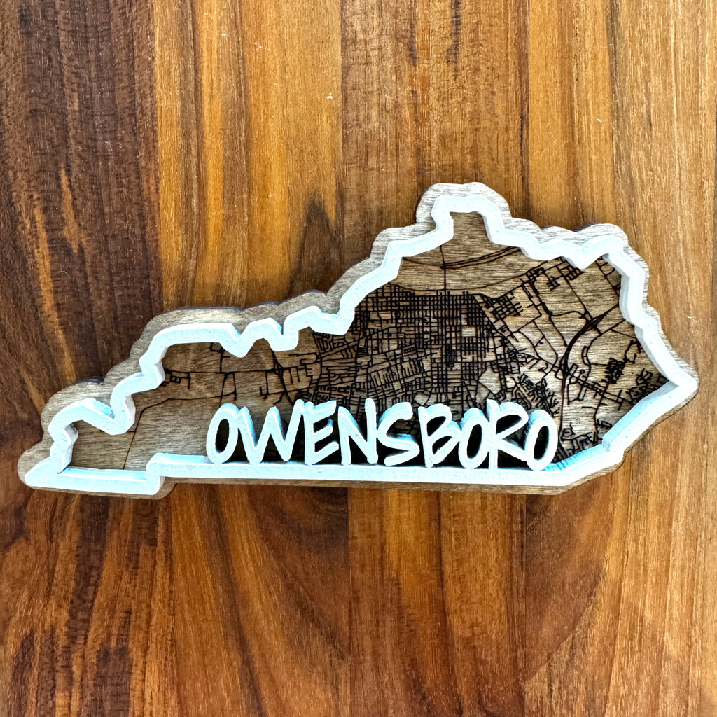 Owensboro Bridge Magnet (Rectangular)