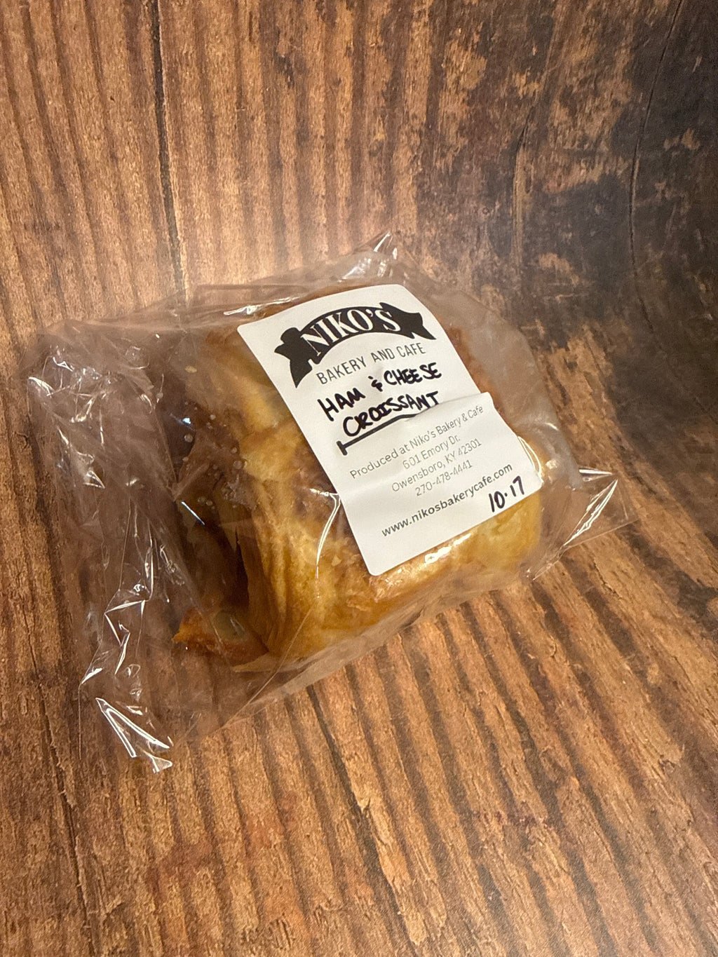 Niko's Special Croissant