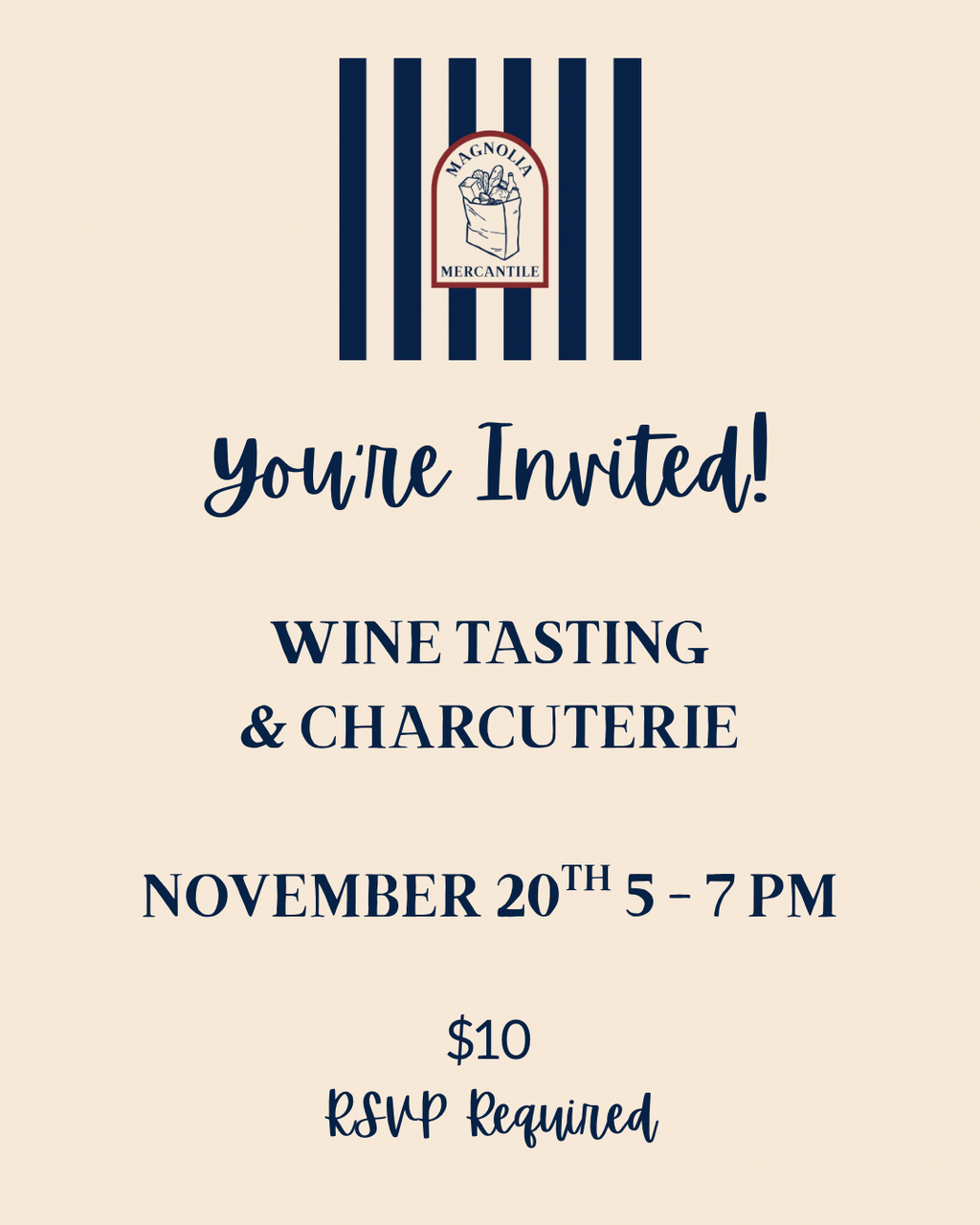 Wine Tasting Event