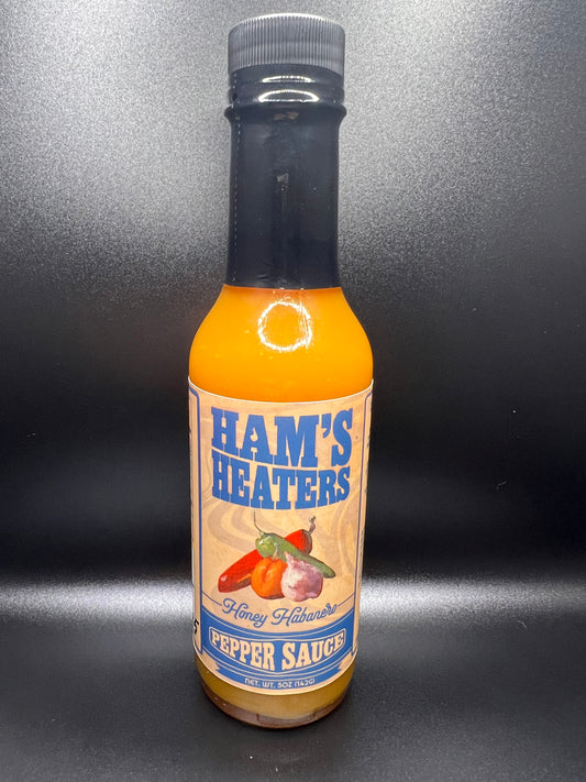 Ham’s Heaters Hot Sauce