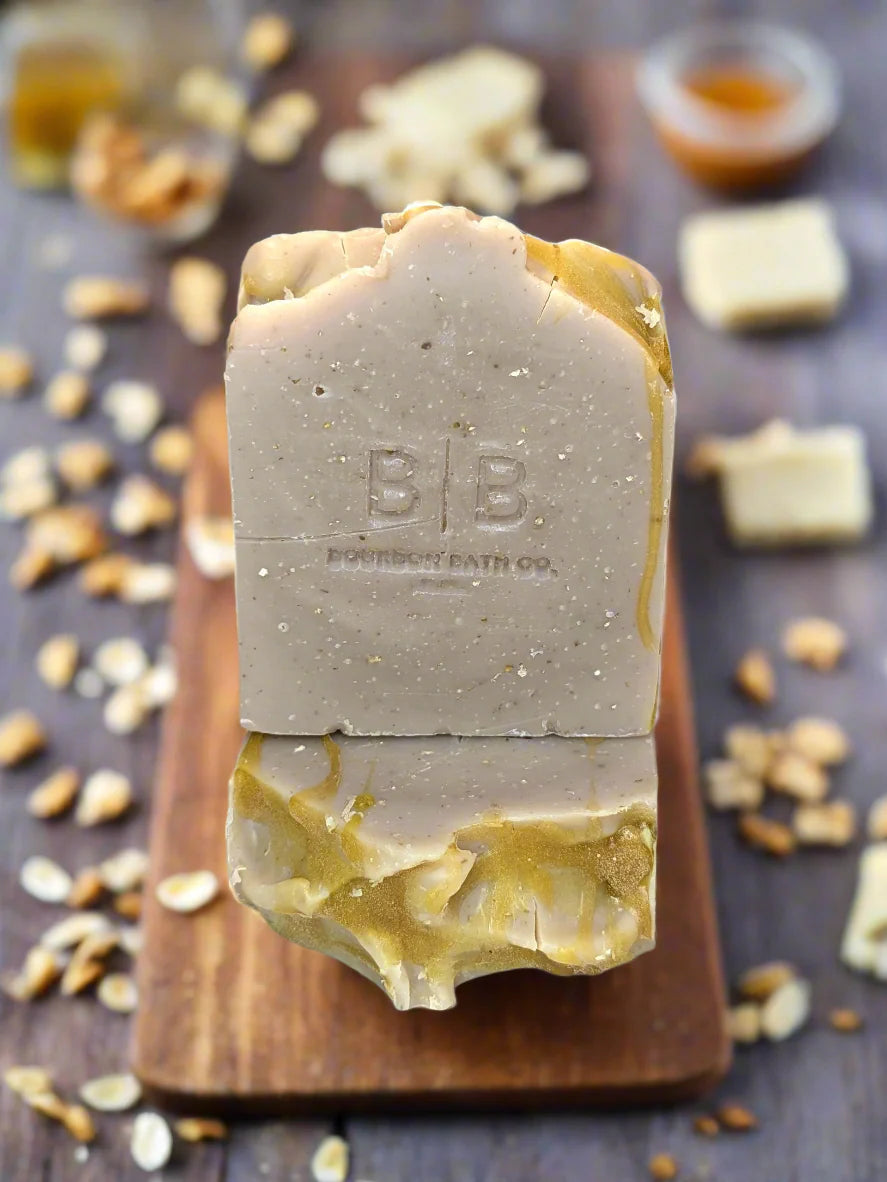 Bourbon Bath Company - Bar Soap