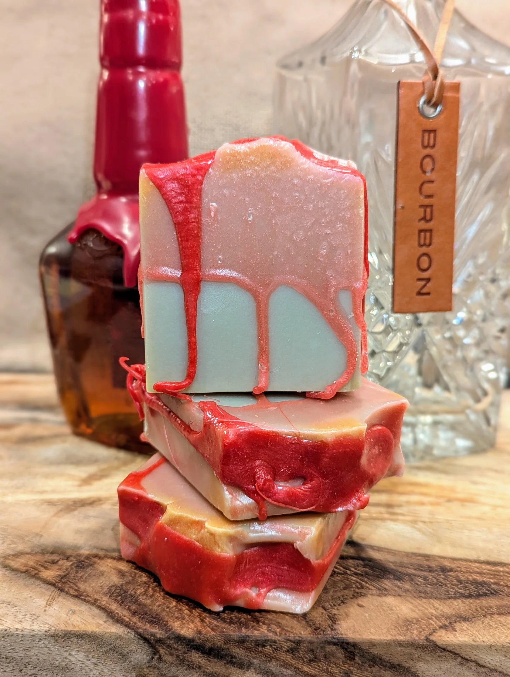 Bourbon Bath Company - Bar Soap