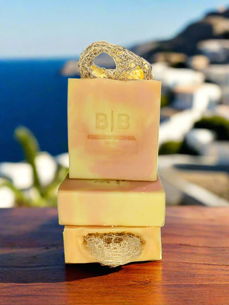 Bourbon Bath Company - Bar Soap