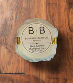 Bourbon Bath Company - Shampoo Bar