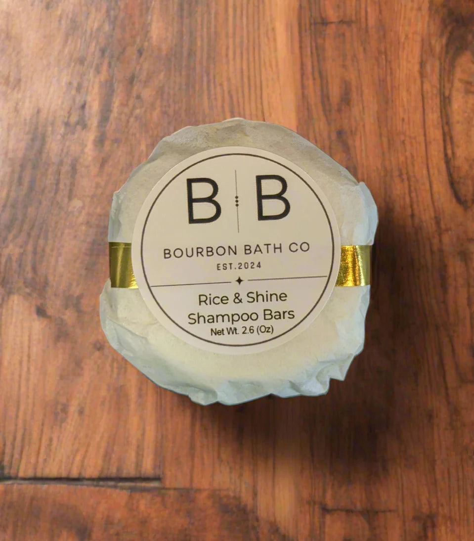 Bourbon Bath Company - Shampoo Bar