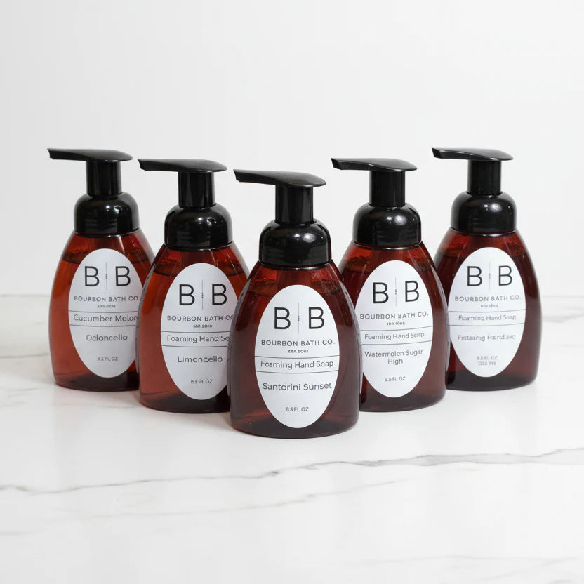 Bourbon Bath Company - Foaming Hand Soap