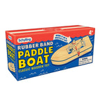 Paddle Boat-Rubber Band