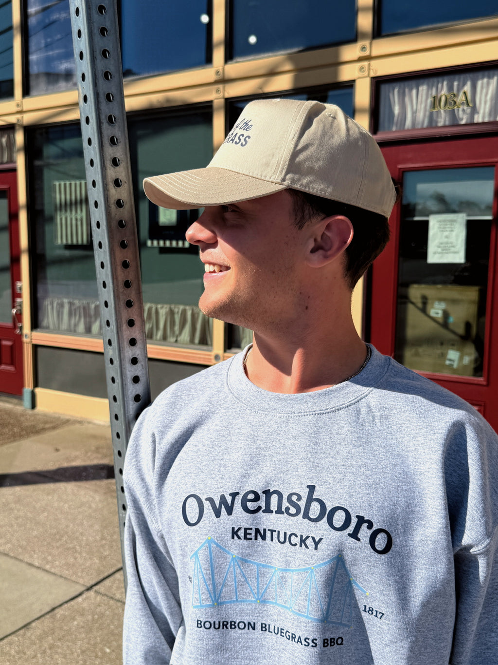 Blue Bridge Sweatshirt