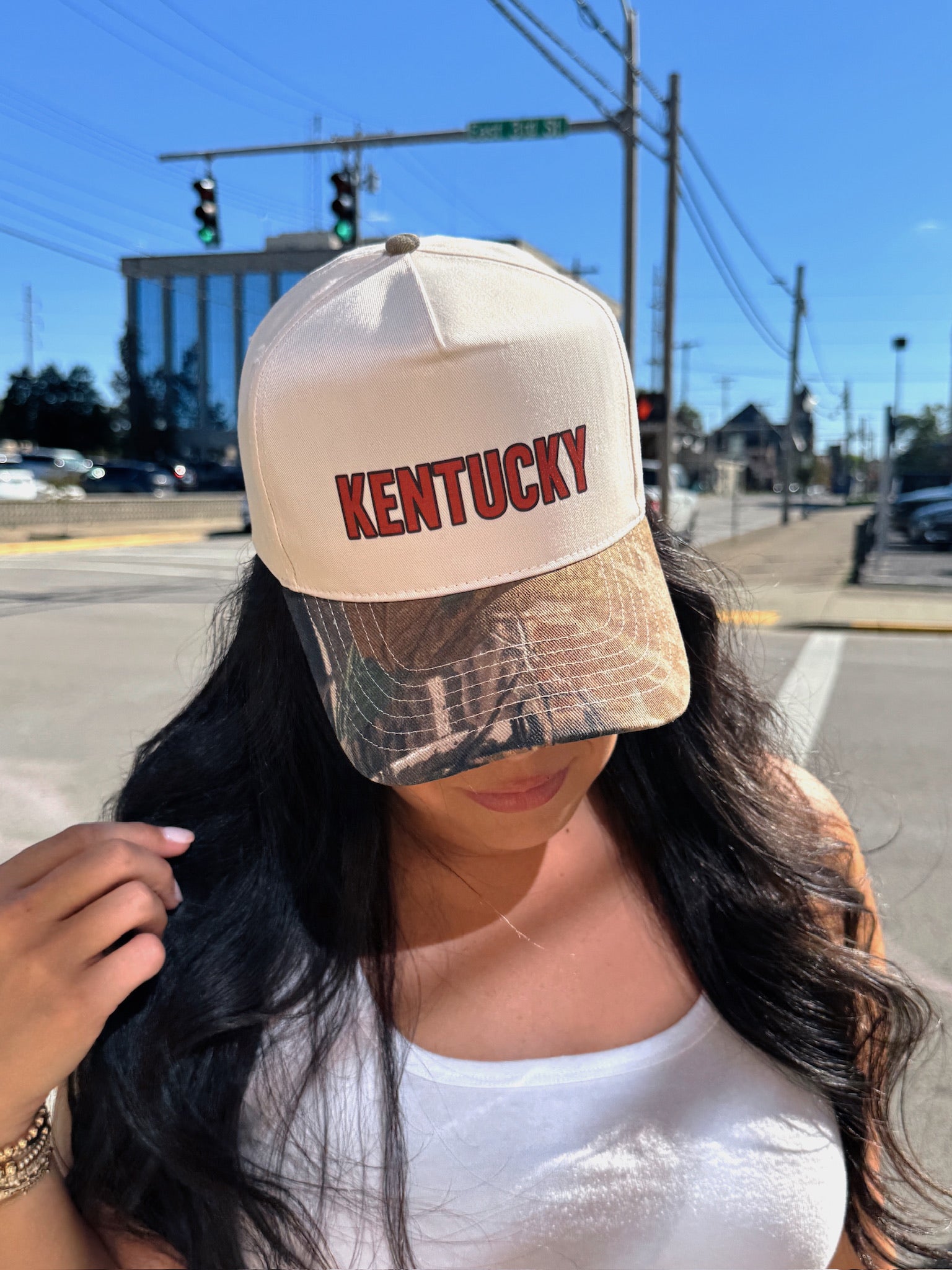 Camo Kentucky Hat