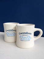 Blue Bridge Diner Mug 10oz