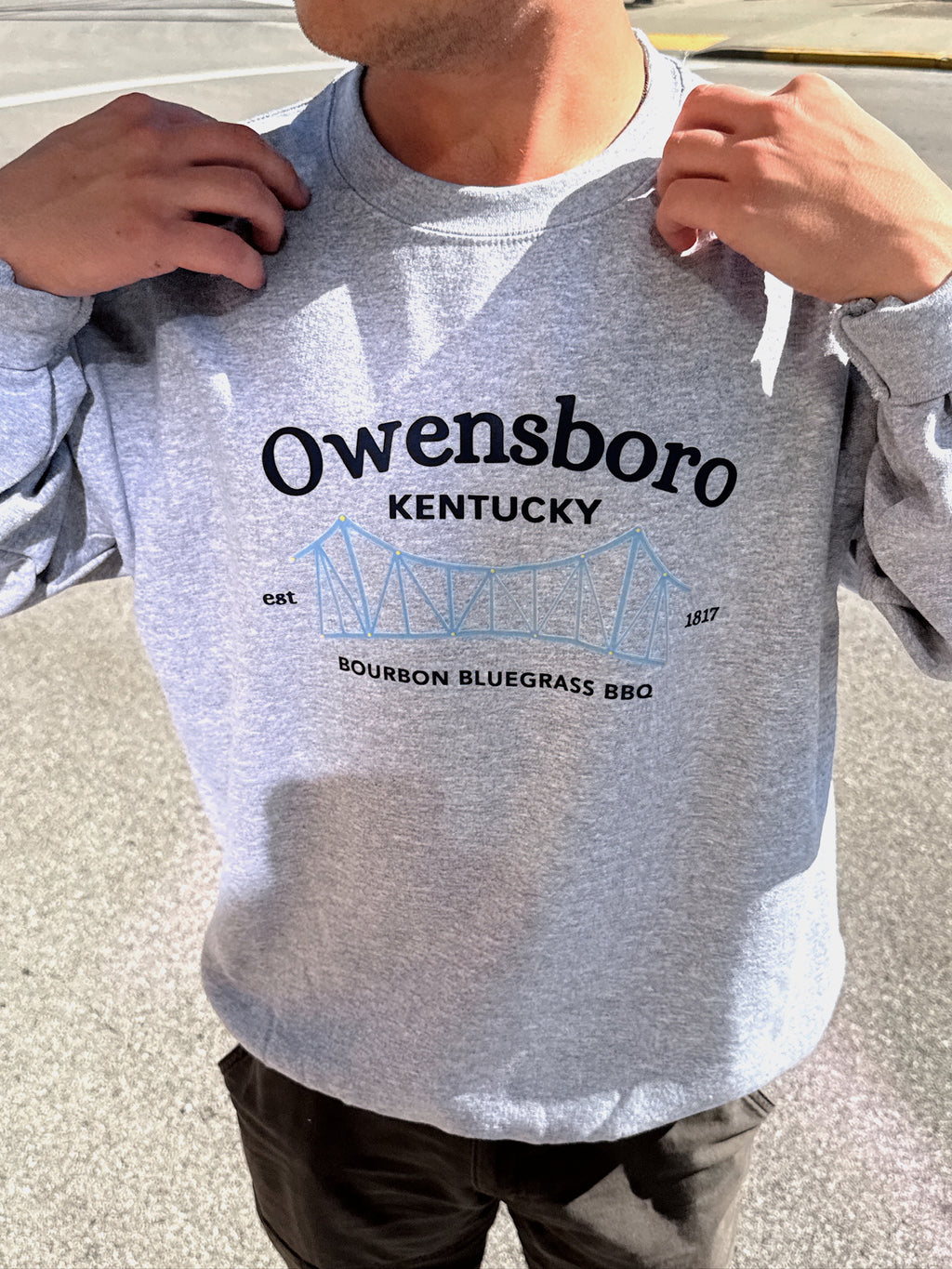 Blue Bridge Sweatshirt