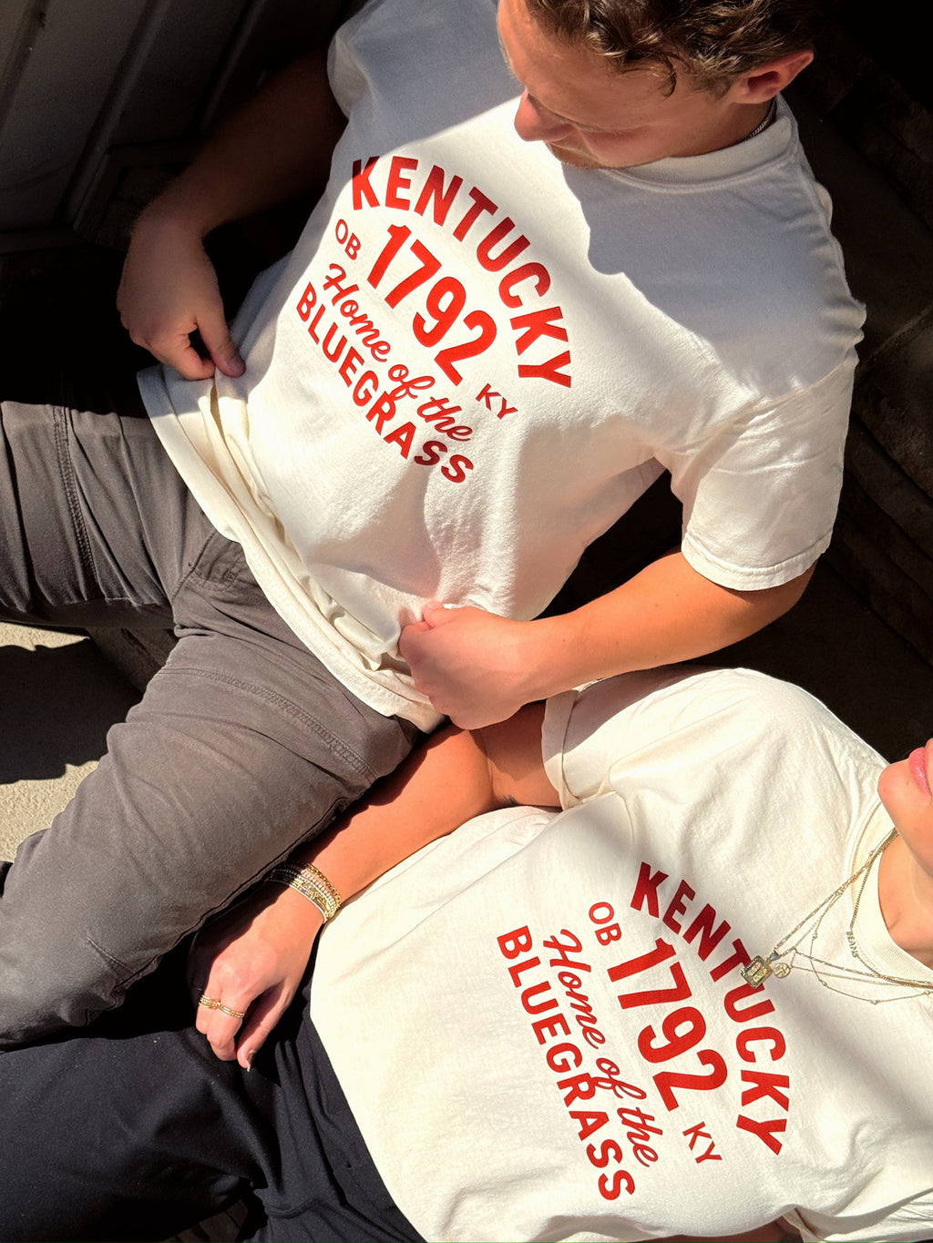 Kentucky 1792 T-Shirt- Red
