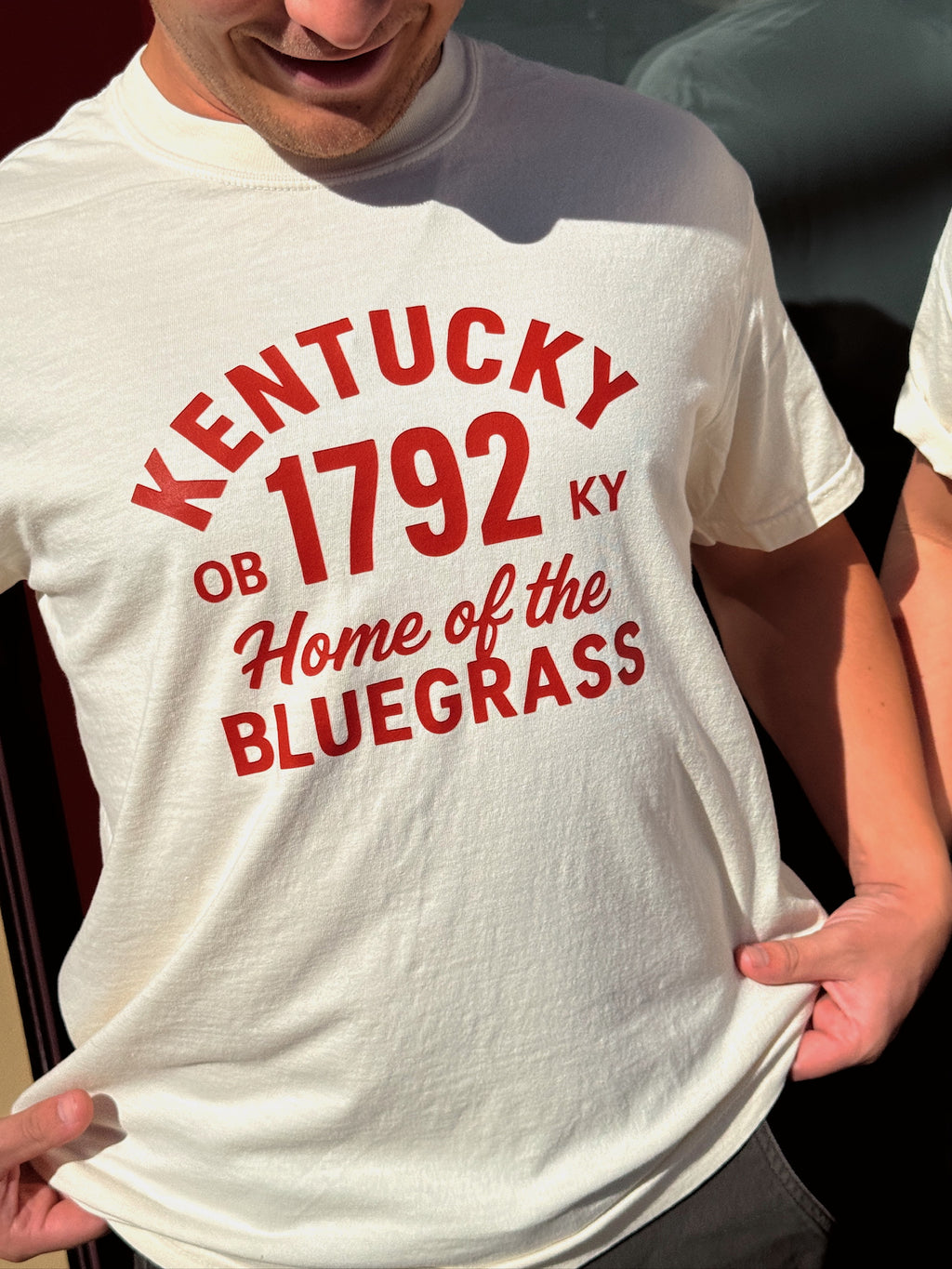Kentucky 1792 T-Shirt- Red