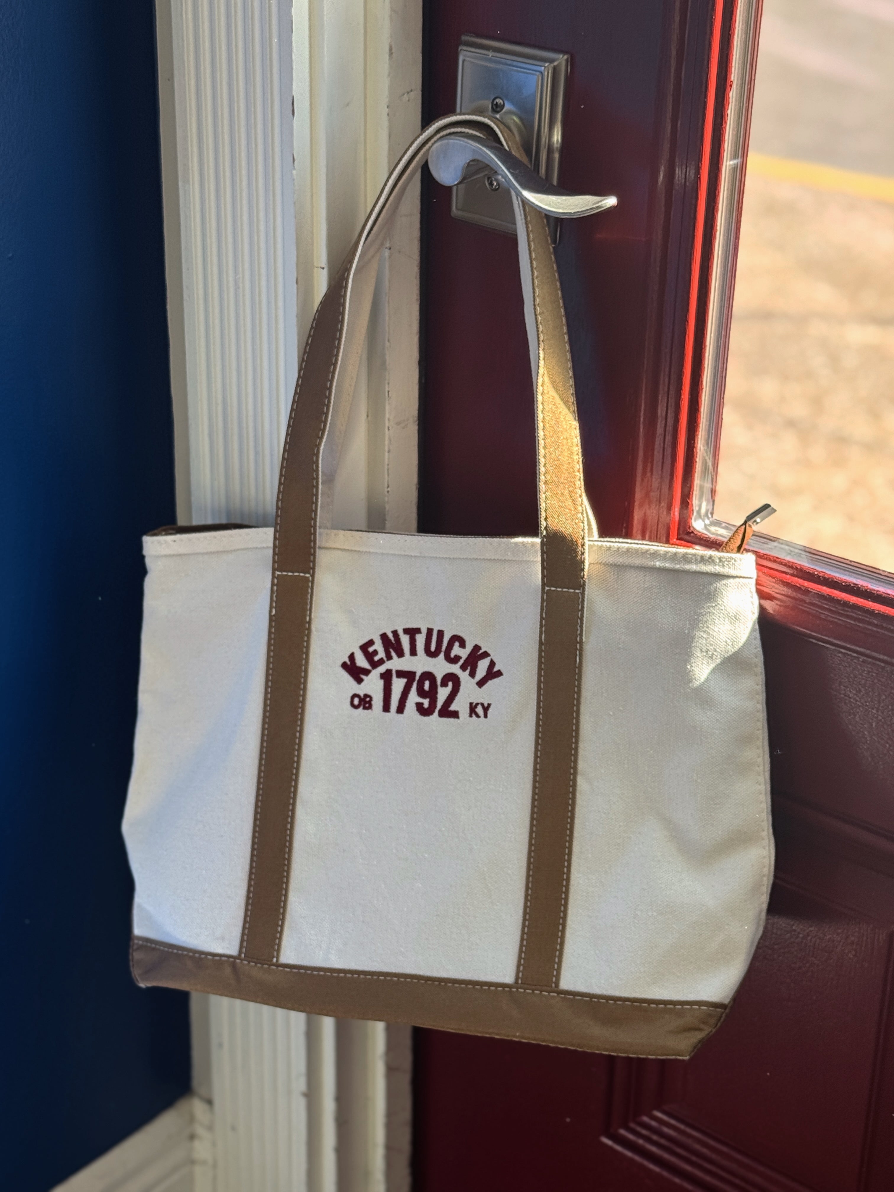 Kentucky Canvas Tote
