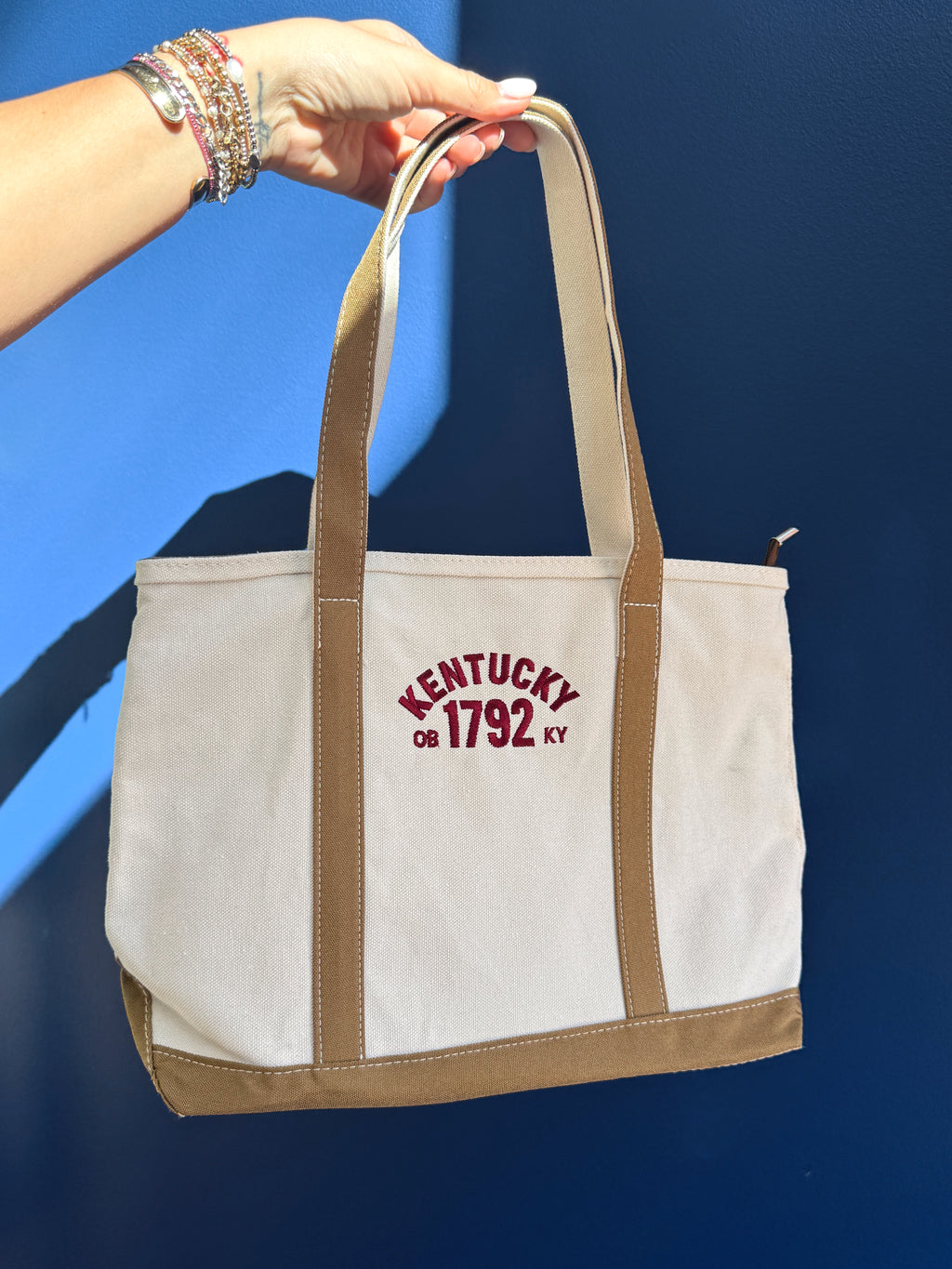 Kentucky Canvas Tote