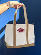 Kentucky Canvas Tote