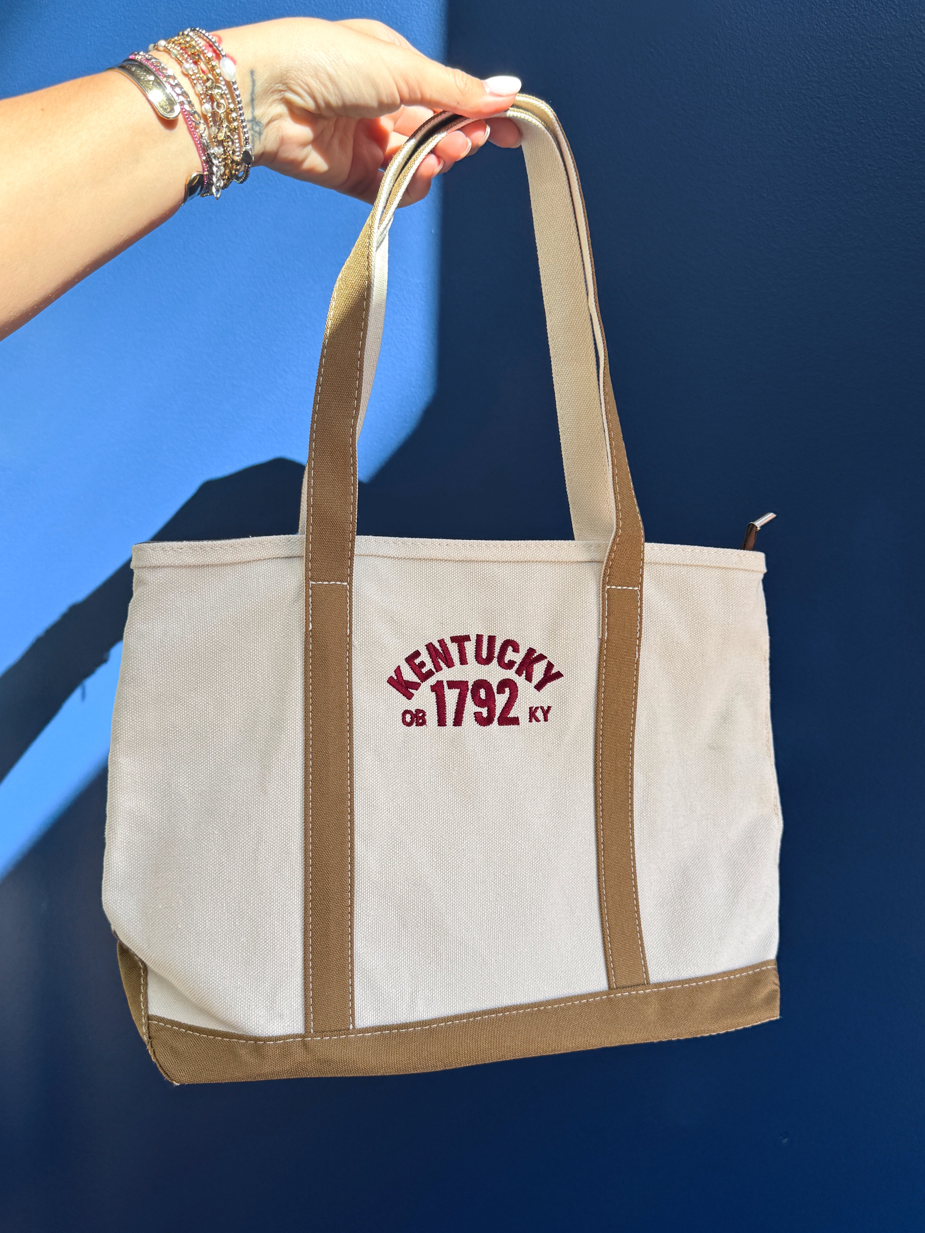 Kentucky Canvas Tote