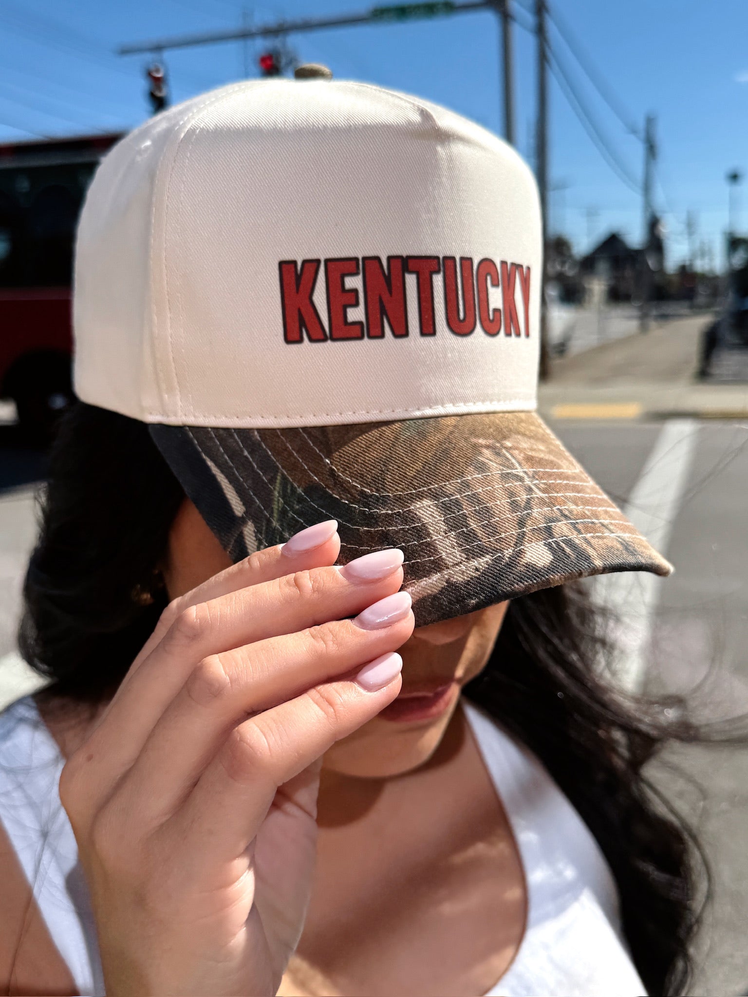 Camo Kentucky Hat