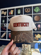 Camo Kentucky Hat