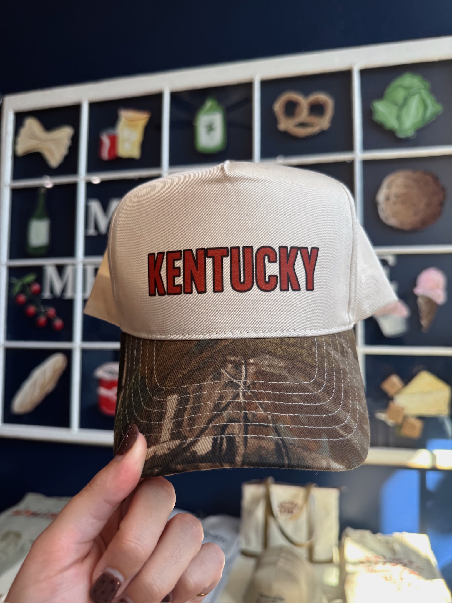 Camo Kentucky Hat