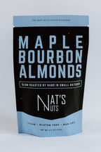 Nat's Nuts - Maple Bourbon Almonds