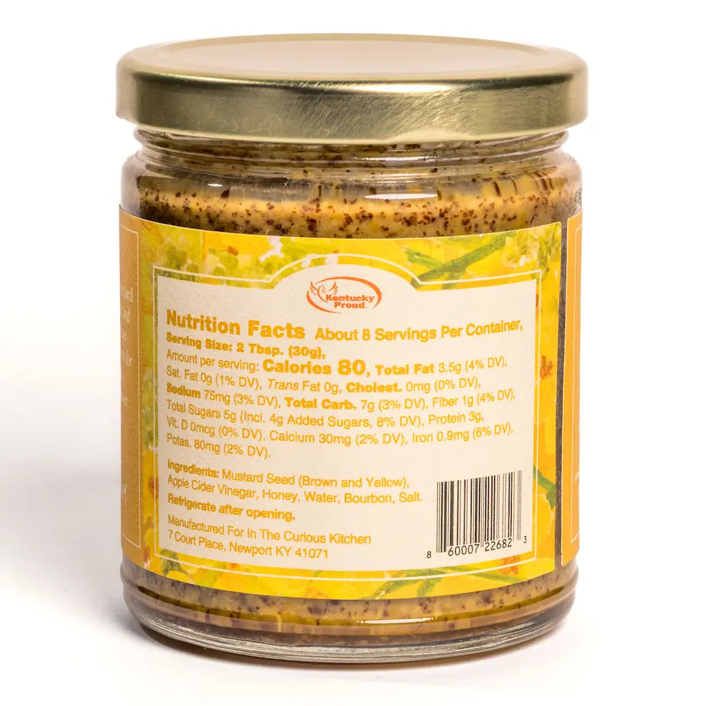 In The Curious Kitchen - Bourbon Honey Mustard
