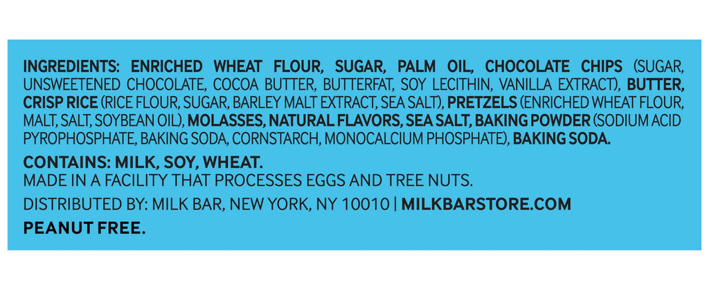 Milk Bar Store - Milk Bar Pretzel-y Chocolate Chip Super Crunchy Cookies