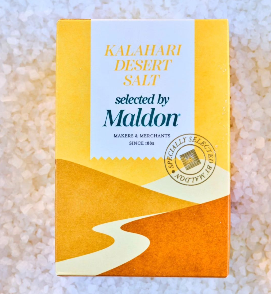 Gourmet Food Solutions, Inc. - Kalahari Desert Coarse Salt - Selected by Maldon