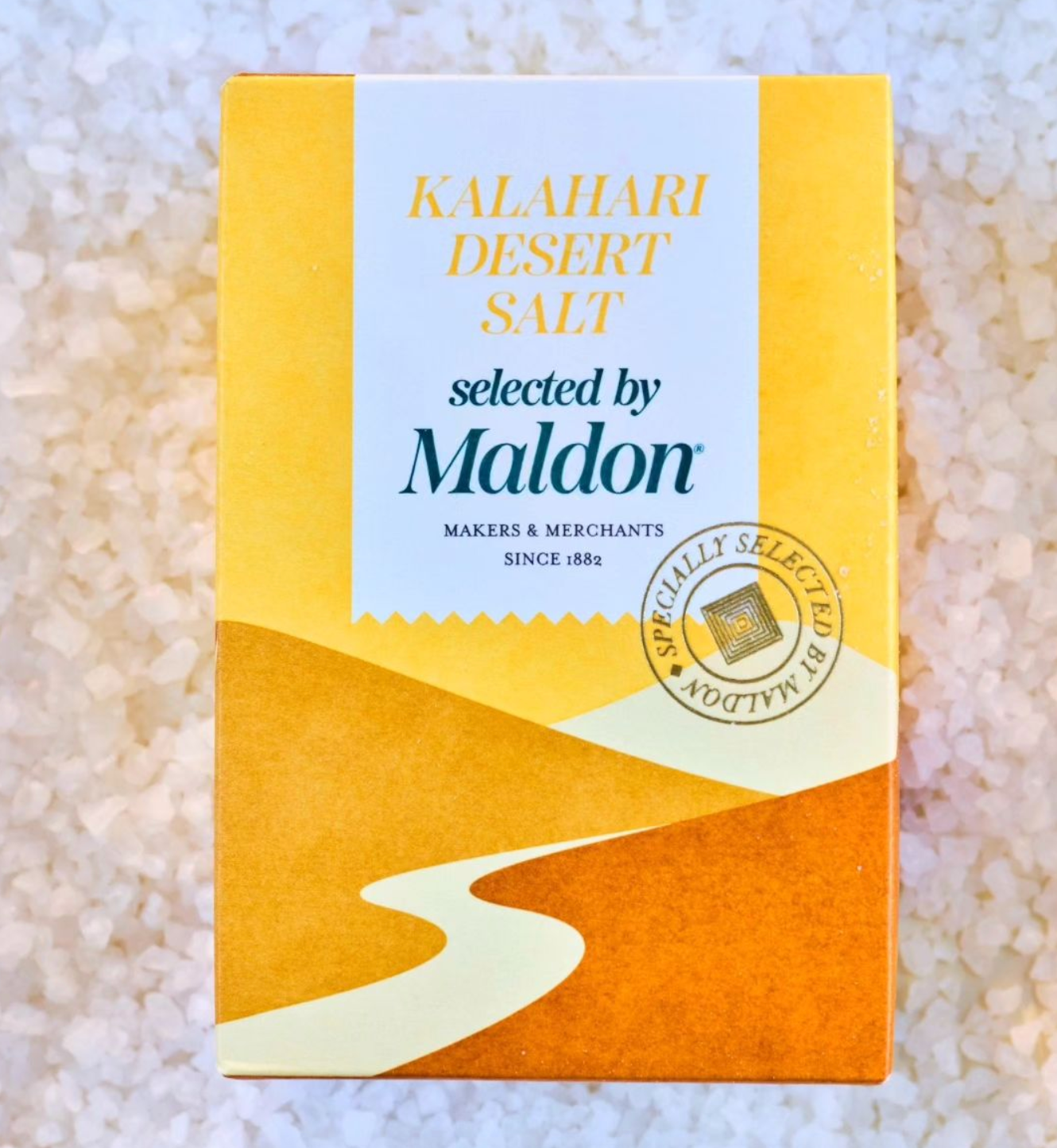 Gourmet Food Solutions, Inc. - Kalahari Desert Coarse Salt - Selected by Maldon