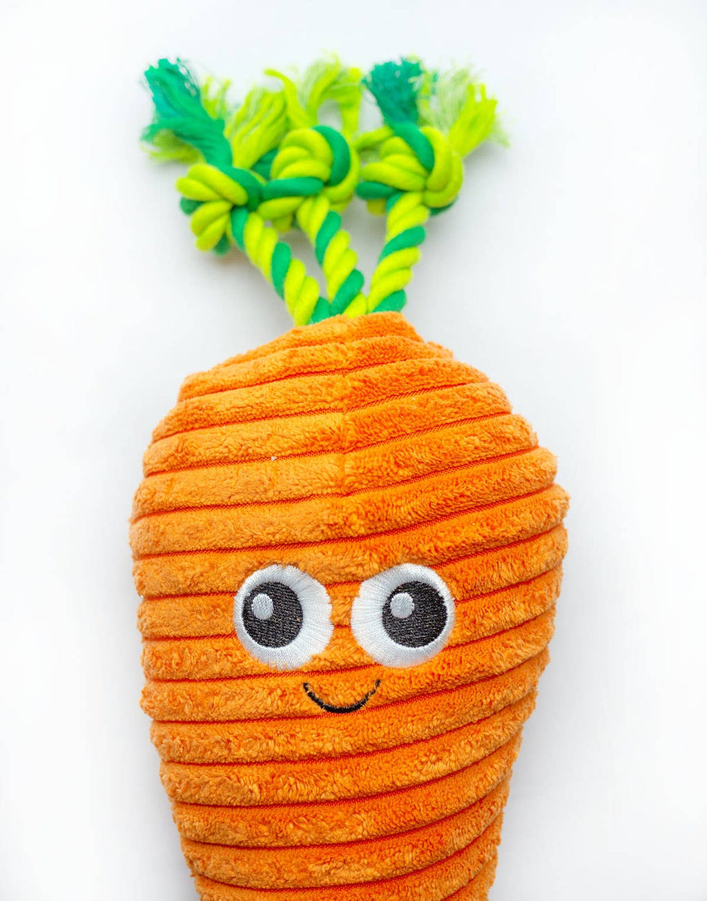 ThoozyPet Carrot Plush Dog Toy 10"