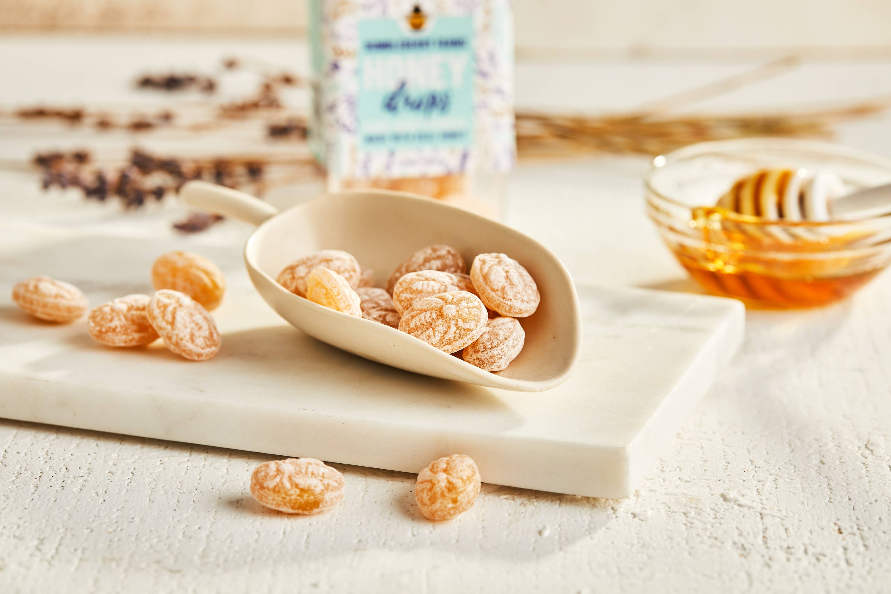 Bumbleberry Farms - Honey Drops - Hard Honey Candies - 5.29 OZ/150G