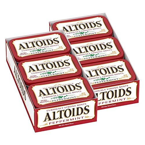 Shop The King - Altoids Peppermint 12 Per Box