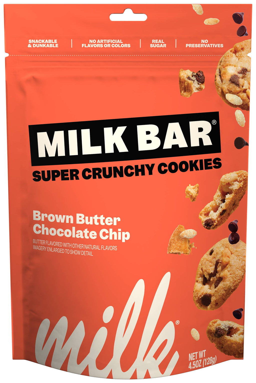 Milk Bar Store - Milk Bar Brown Butter Chocolate Chip Super Crunchy Cookies