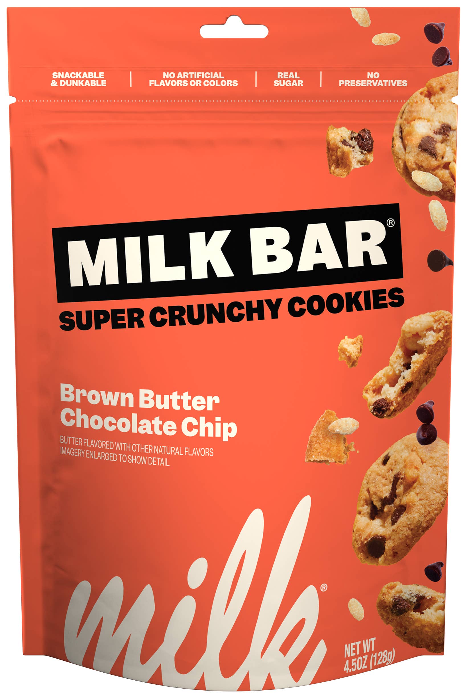 Milk Bar Store - Milk Bar Brown Butter Chocolate Chip Super Crunchy Cookies