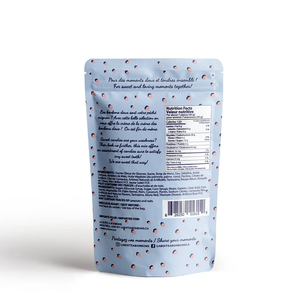 La boîte à bonbons - Sweet Mix - Gummy Candies