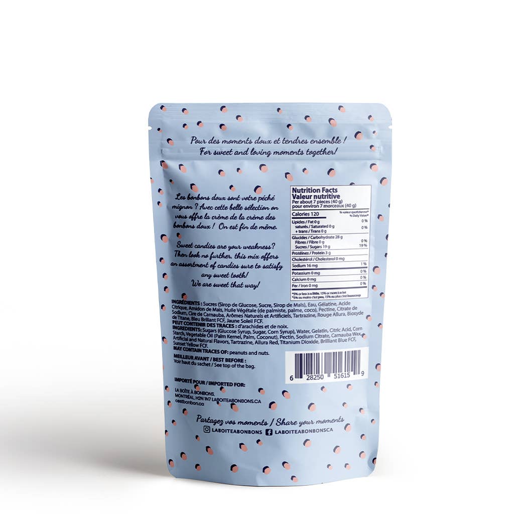 La boîte à bonbons - Sweet Mix - Gummy Candies