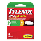 Shop The King - Tylenol Drug Sinus Sev 6ct 6 Per Box
