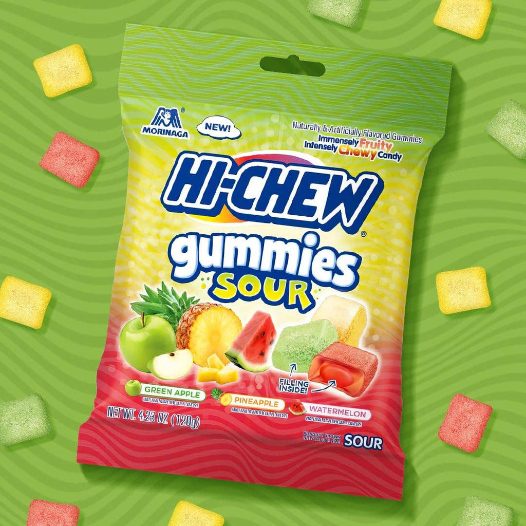 Shop The King - Hi-chew Gummies Sour Peg Bag 4.23 oz Single Bag
